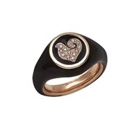 Anneau Chantecler Femme Paillettes in Or rosé Diamante 0.12 Ct 42700 - 42700